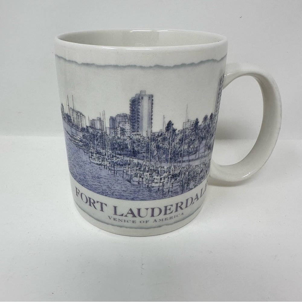 Starbucks Fort Lauderdale Architect Series City Skylines Coffee Tea Mug